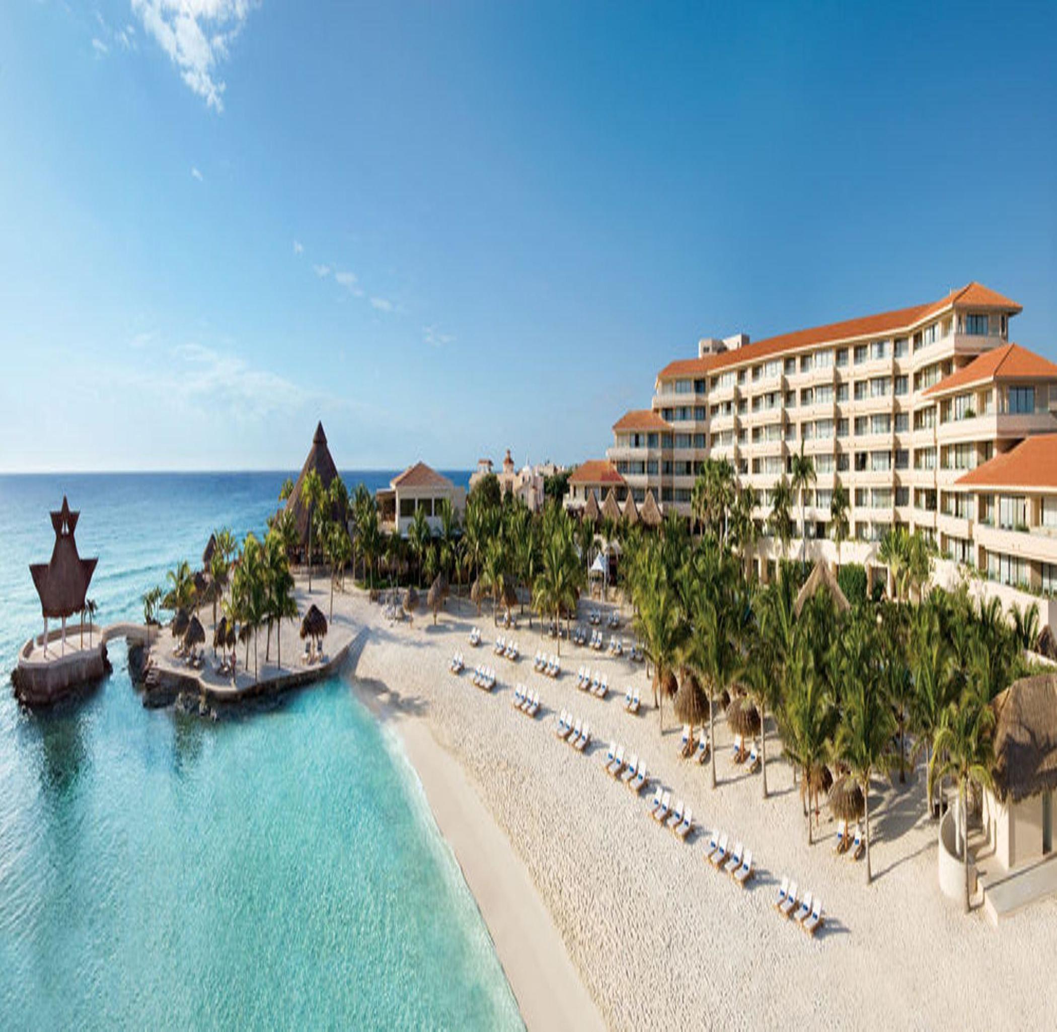 Station touristique Dreams Aventuras Riviera Maya Puerto Aventuras